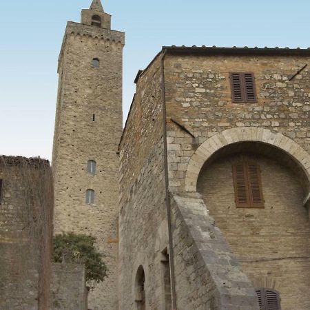 Il Prunello - Una Casa Tra Le Torri San Gimignano Exteriör bild