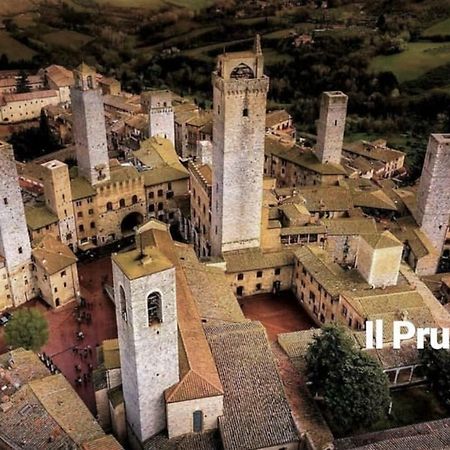 Il Prunello - Una Casa Tra Le Torri San Gimignano Exteriör bild