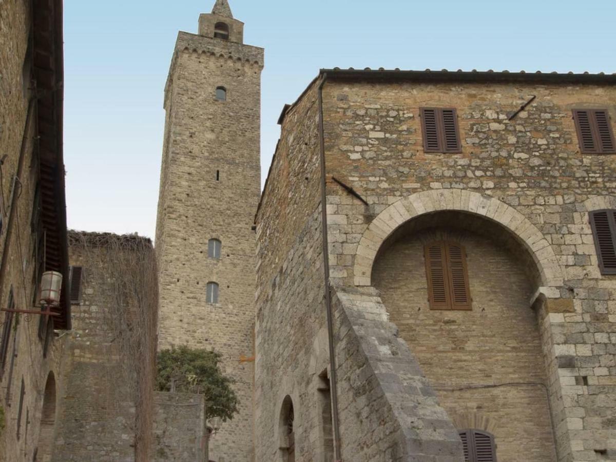 Il Prunello - Una Casa Tra Le Torri San Gimignano Exteriör bild